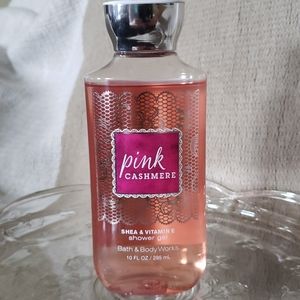 Bath and Bodyworks Pink Cashmere Shower Gel